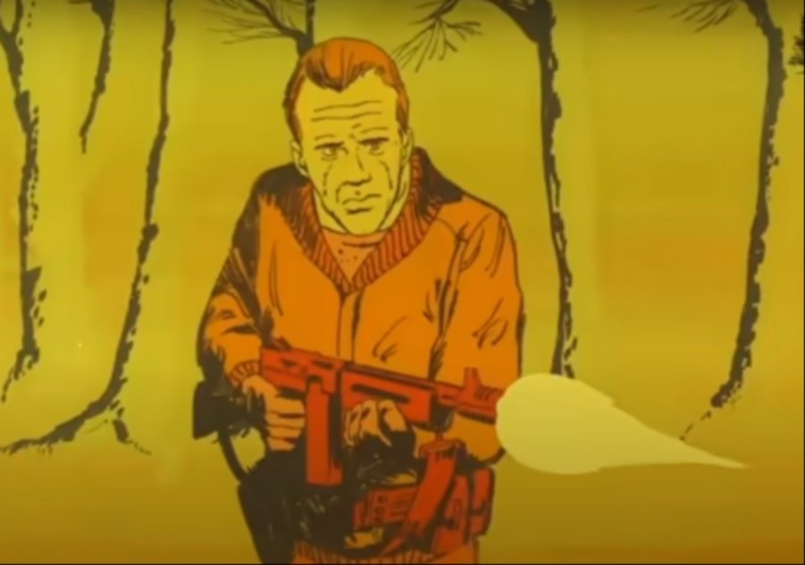 El primer proyecto fue una serie animada de 1969.